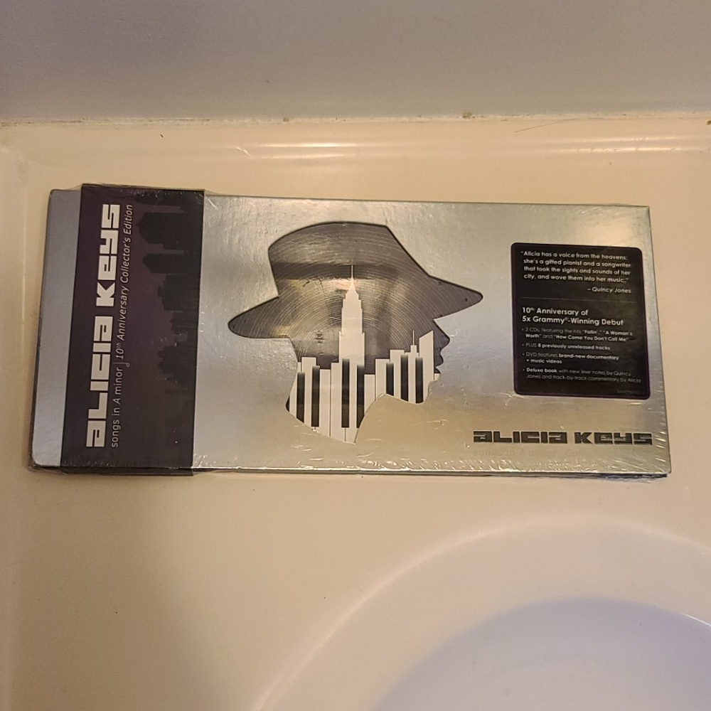 Alicia Keys Songs in A Minor 10th anni sealed